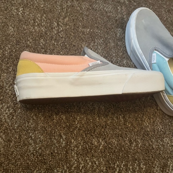 Pastel Color Block VANS - Picture 13 of 14